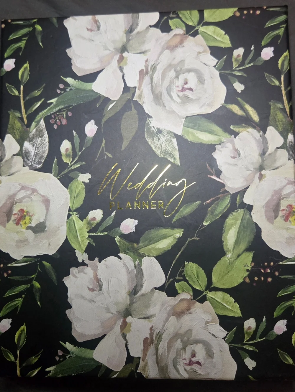 NIB The Caledonia Design Co. Wedding Planner Book and Organizer